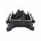 Holley EFI ULTRA LO-RAM BASE, FORD COYOTE FRONT FEED BLACK 300-921BK