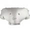 Holley EFI 8.2" SBF Ford Hi-Ram EFI Manifold with Side Mount Top 300-308
