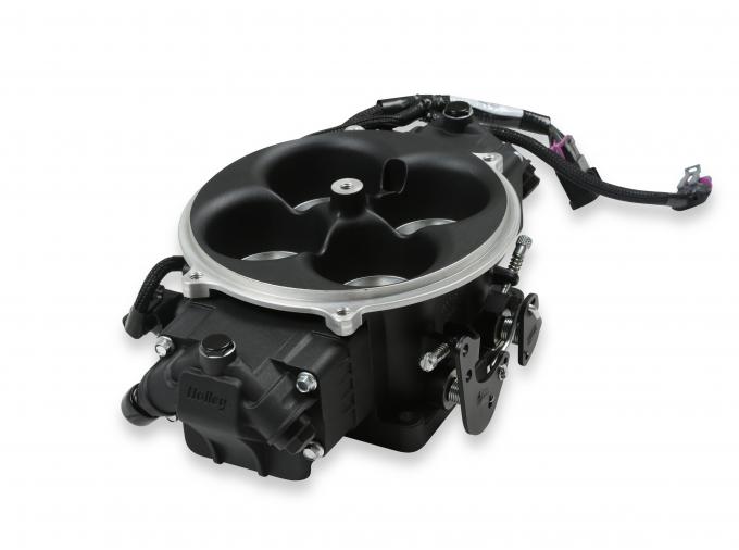 Holley EFI Terminator X Stealth 4500 Service Throttle Body, Black 534-306