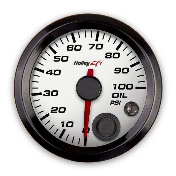 Holley EFI Oil Pressure Gauge 553-127W