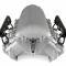 Holley EFI Holley Lo-Ram Manifold Kit Single Injector- Satin, GM LS3/L92 300-679