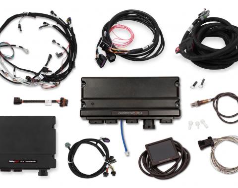 Holley EFI Terminator X Max GM Gen v LT Direct Injection Kit, Early 550-1620LSD