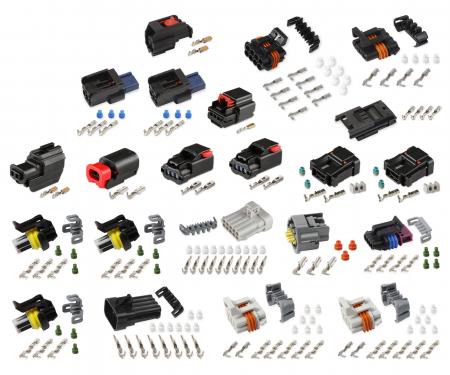 Holley EFI Hemi Main Harness Connector Kit 570-104