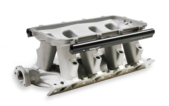 Holley EFI 8.2" SBF Ford Hi-Ram EFI Manifold Base 300-274