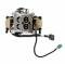 Holley EFI Terminator X Stealth 4150 Throttle Body, Gold 534-294