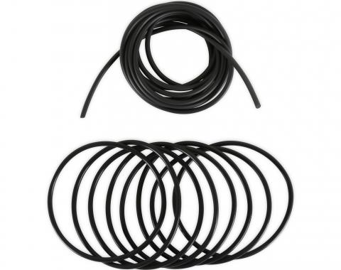 Holley EFI SEAL KIT, COYOTE HI-RAM & ULTRA LO-RAM PLENUM BLACK 508-55