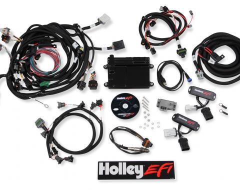 Holley EFI HP EFI ECU & Harness Kits 550-617N