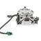 Holley EFI Terminator X Stealth 4150 Throttle Body, Shiny 534-292