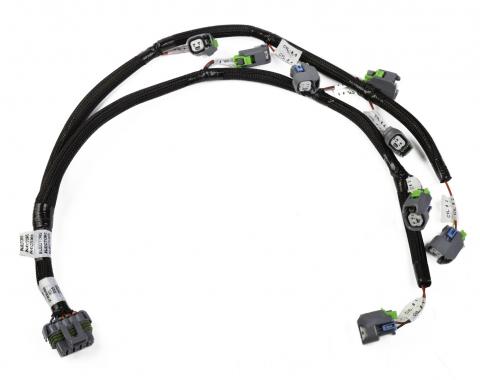 Holley EFI Gen III HEMI V8 Injector Harness, Stock/USCAR Style Injectors 558-210