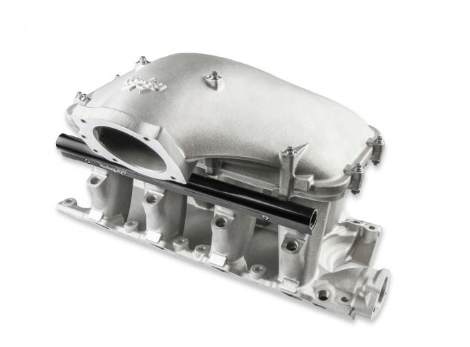 Holley EFI 8.2" SBF Ford Hi-Ram EFI Manifold with Side Mount Top 300-306