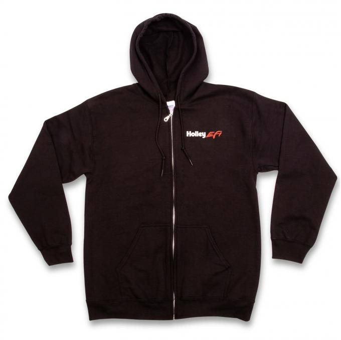 Holley EFI Full-Zip Hoodie 10134-XLHOL
