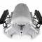 Holley EFI Holley Lo-Ram Manifold Base and Fuel Rails Dual Fuel Injector, GM LS3/L92 300-683