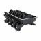 Holley EFI ULTRA LO-RAM BASE, FORD COYOTE FRONT FEED BLACK 300-921BK