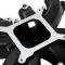 Holley EFI Holley Single Plane EFI Intake, GM LS3/L92, Black 300-136BK