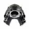 Holley EFI Holley LS Hi-Ram EFI Manifold, Black GM LS1/LS2/LS6 300-123BK