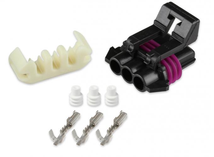 Holley EFI Hall Effect Sensor Connector for 554-118 570-223