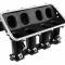 Holley EFI Holley Hi-Ram Lower Manifold, GM LS7- Black 300-229BK