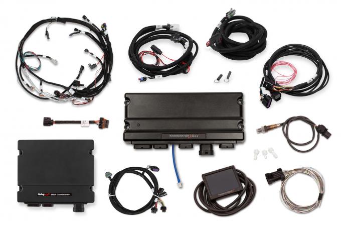 Holley EFI Terminator X Max GM Gen v LT Direct Injection Kit, Early 550-1630