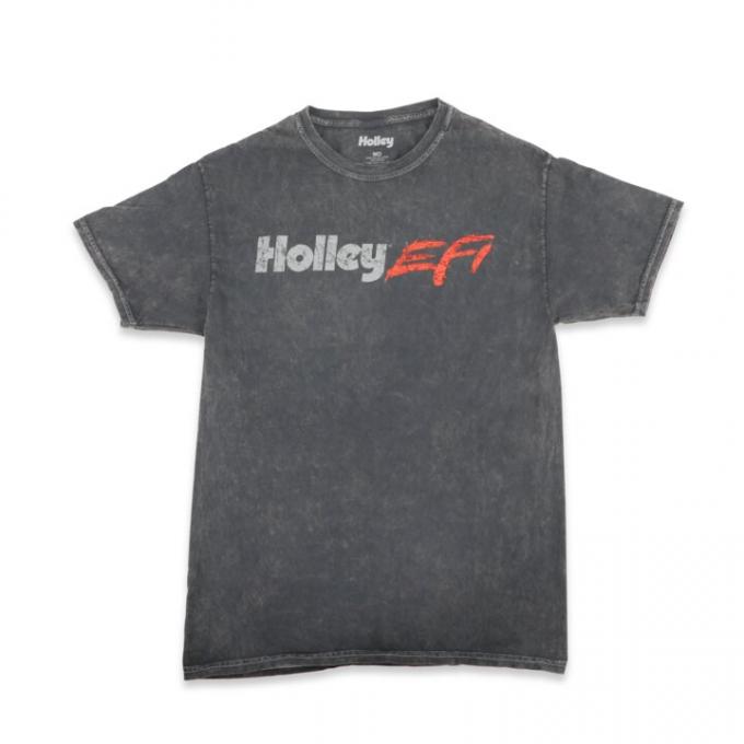 Holley EFI Mineral Washed Distressed Tee 10430-MDHOL
