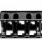 Holley EFI Holley Hi-Ram Lower Manifold, GM LS1/LS2/LS6 300-227BK