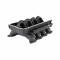 Holley EFI ULTRA LO-RAM BASE, FORD COYOTE FRONT FEED BLACK 300-921BK