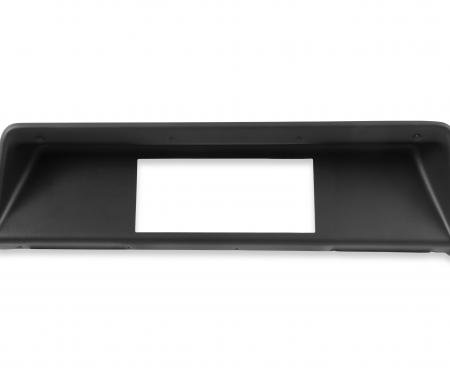 Holley EFI 1966-1967 Chevrolet Chevy II Holley Dash Bezels for the 6.86" Dashes 553-400