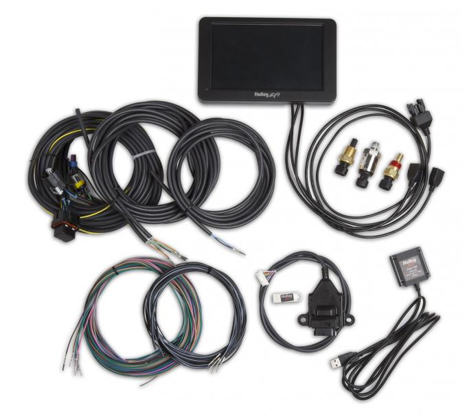 Holley EFI Holley Standalone Digital Dash Kit 553-109