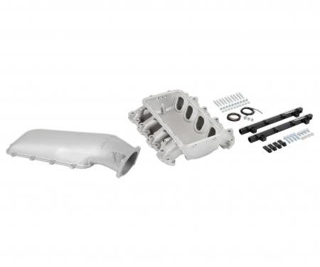 Holley EFI Holley Lo-Ram Manifold Kit and Port Injection Fuel Rails, GM Gen v LT 300-718