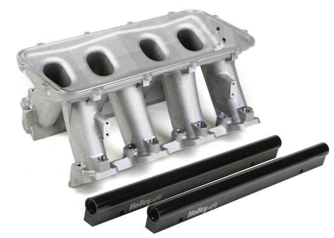 Holley EFI Holley Hi-Ram Lower Manifold, GM LS1/LS2/LS6 300-227