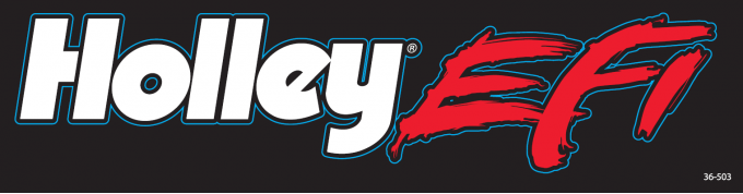 Holley EFI Die Cut Decal 36-503