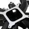 Holley EFI Holley Single Plane EFI Intake, GM LS3/L92, Black 300-136BK