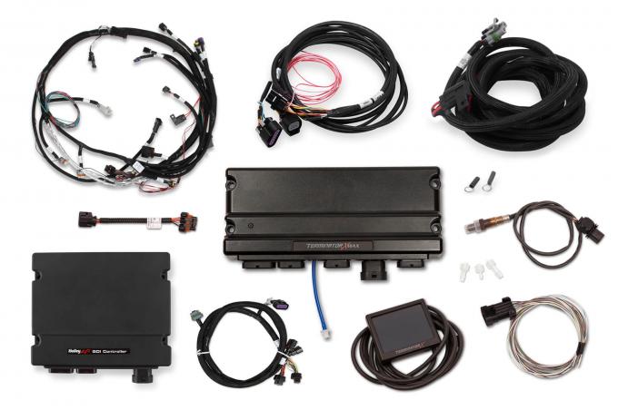 Holley EFI Terminator X Max GM Gen v LT Direct Injection Kit, Early 550-1620LSD