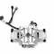 Holley EFI Terminator X Stealth 4500 Service Throttle Body, Shiny 534-305