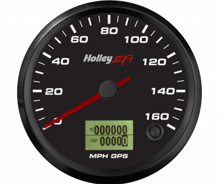 Holley EFI GPS Speedometer 553-123