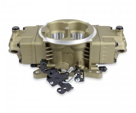 Holley EFI Terminator X Stealth 4150 Secondary Throttle Body, Gold 534-300