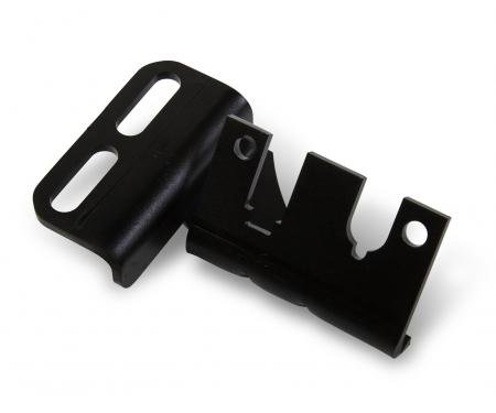 Holley EFI Cable Bracket for 90, 95, & 105mm Throttle Bodies on Holley Hi-Ram or Mid-Rise Intakes 20-149