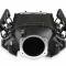 Holley EFI Holley Ultra Lo-Ram Manifold Kit Single Injector- Black, GM LS3/L92 300-682BK