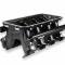 Holley EFI Holley LS Hi-Ram EFI Manifold, Black GM LS1/LS2/LS6 300-122BK