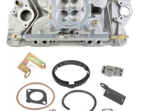 Holley EFI Small Block Chevy Multi-Port Power Pack Kit for Early/Late Heads 550-700