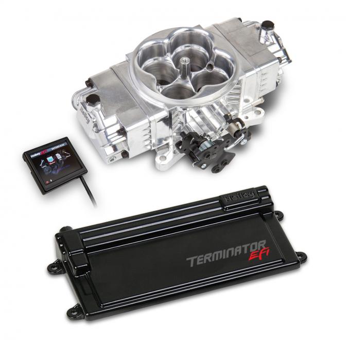 Holley EFI Terminator Stealth EFI w/ GM Transmission Control, Polished 550-442