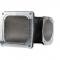 Holley EFI Black Cast Aluminum 4500 EFI Throttle Body Intake Elbow-Ls 300-248BK