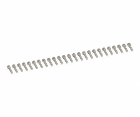 Holley EFI Holley Fastener Kit , LS1/2/6 Lo-Ram Burst Panel Duct Mounting 300-614