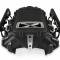 Holley EFI Holley Ultra Lo-Ram Manifold Kit Single Injector- Black, GM LS3/L92 300-682BK