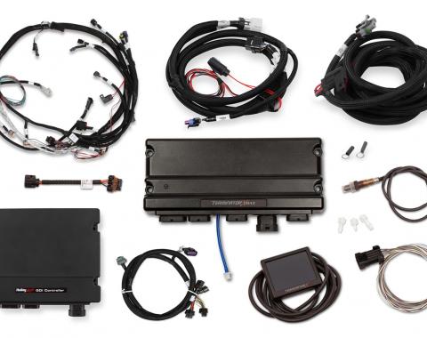 Holley EFI Terminator X Max GM Gen v LT Direct Injection Kit, Early 550-1610