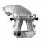 Holley EFI 8.2" SBF Ford Hi-Ram EFI Manifold with Side Mount Top 300-308