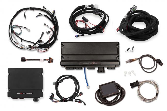 Holley EFI Terminator X Max GM Gen v LT Direct Injection Kit, Late 550-1611