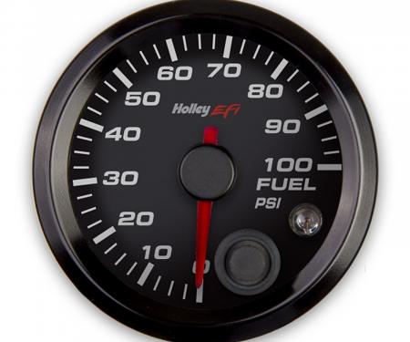 Holley EFI Fuel Pressure Gauge 553-129