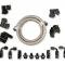 Holley EFI Billet Fuel Rail Kit for LS Truck Intake 534-245