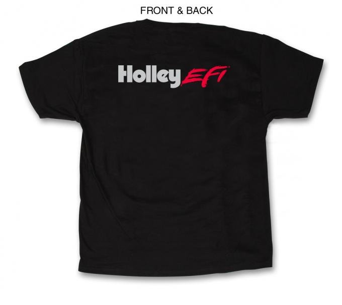 Holley EFI T-Shirt 10021-LGHOL