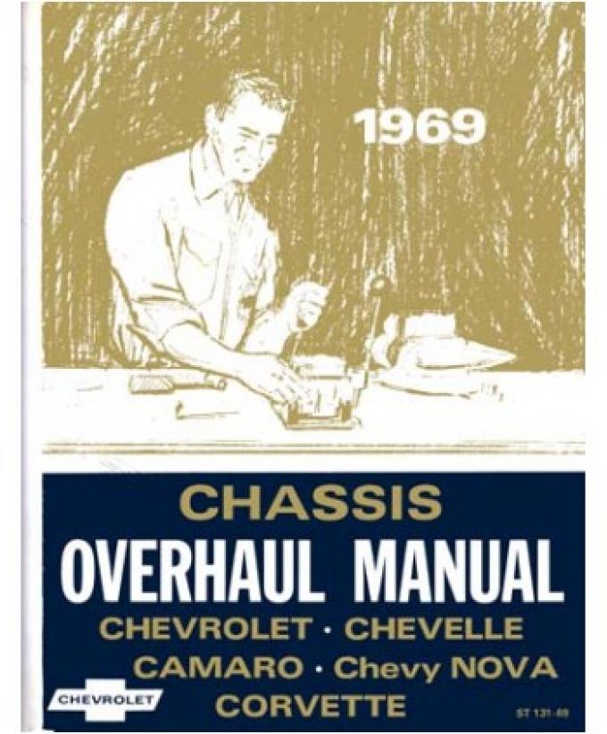 Chevrolet Chassis Overhaul Manual, 1969